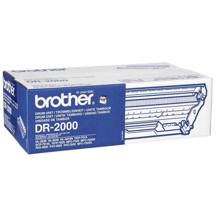 Brother Trommeleinheit DR-2000 DR2000 Original Schwarz 12000 Seiten