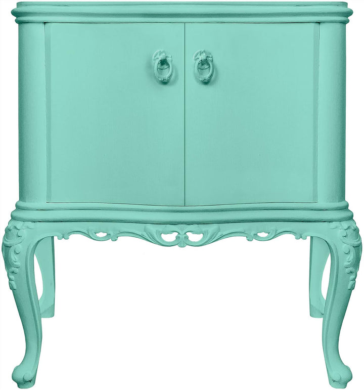 bianco Shabby® Giada Kreidefarbe Wasserbasis für Alle Oberflächen einfach zu verarbeiten ohne schlec