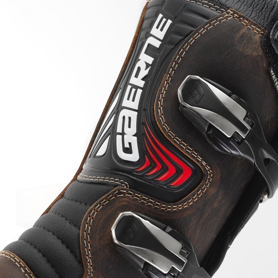 Gaerne Balance Oiled, Braun, 45 45 EU Rot, 45 EU Rot