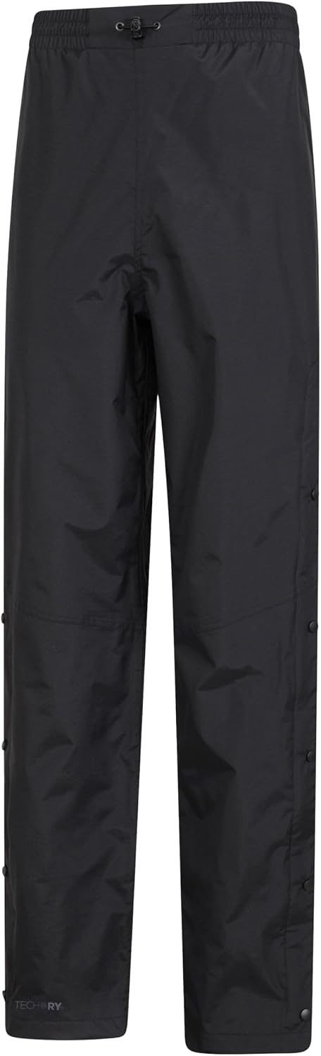 Mountain Warehouse Downpour Wasserfeste Herren-Überhose - Atmungsaktiv, versiegelte Nähte, Netzfutte