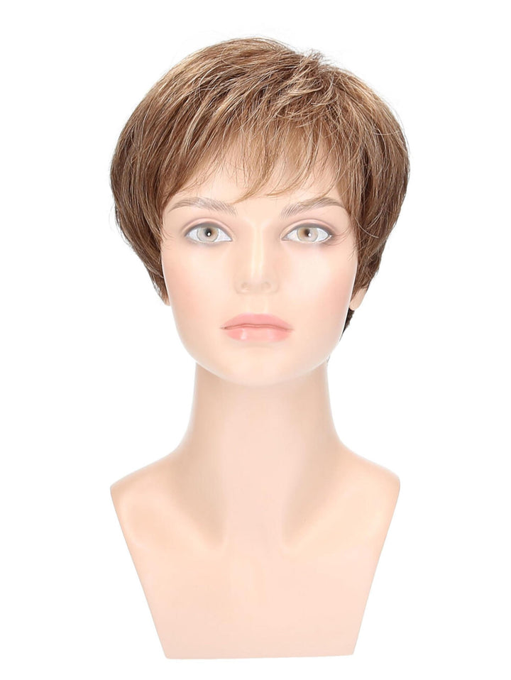 Lofty Perücke Alma aus hochwertigem Kunsthaar, wirkt wie Echthaar, in Dunkelblond/Honigblond gemisch