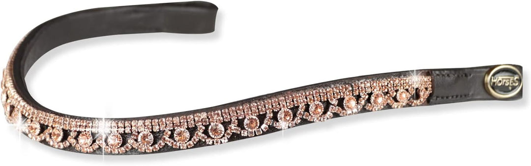 Horses Rosegold Luxe Frontblende, hergestellt aus hochwertigen Materialien, langlebig, ergonomisch u