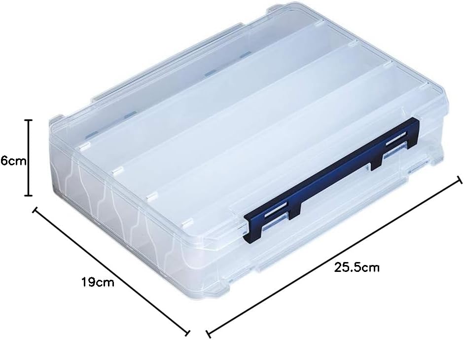 Meiho Reversible 250V Clear