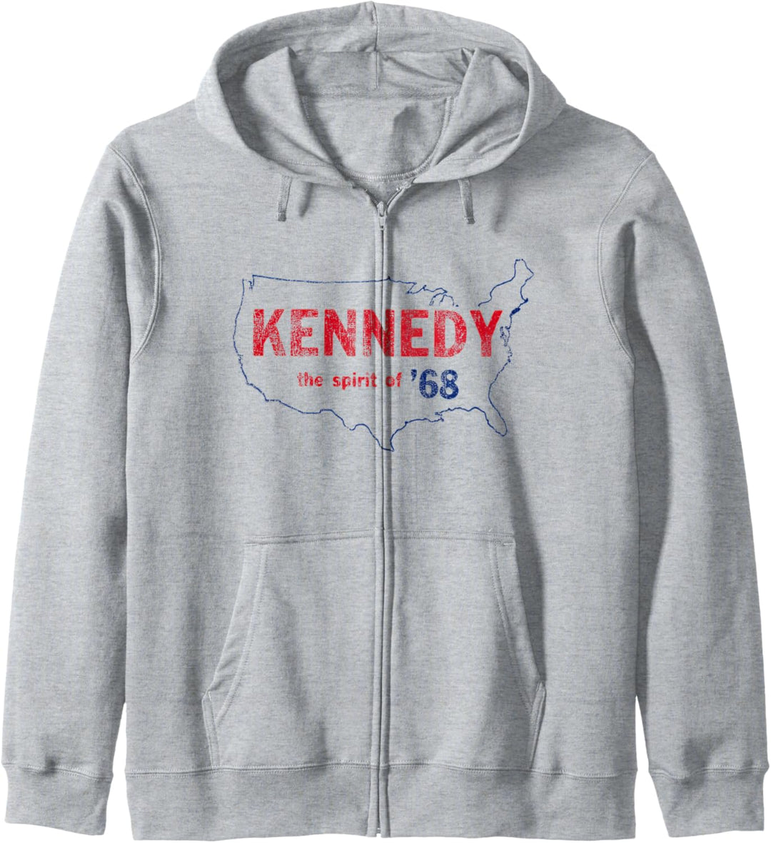 Retro 1968 Bobby Kennedy Shirt - RFK Robert Kennedy Kapuzenjacke
