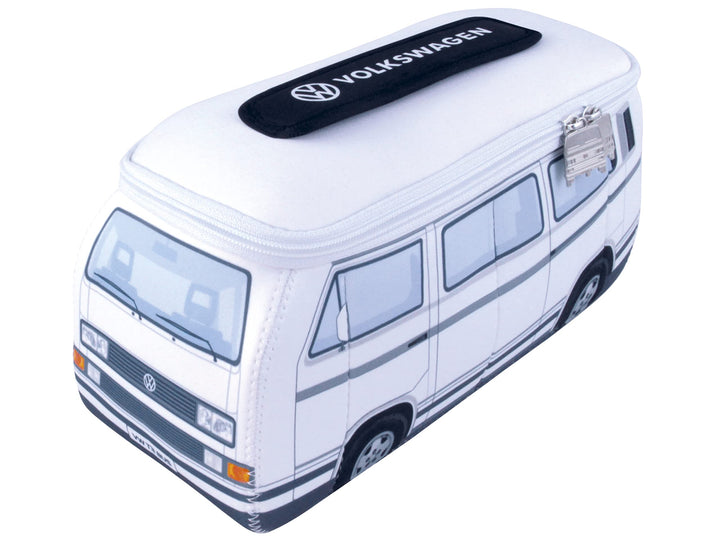 BRISA VW Collection - Volkswagen Neopren Universal-Schmink-Kosmetik-Kultur-Reise-Apotheke-Tasche-Beu