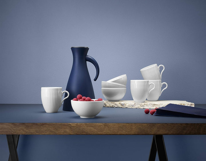 EVA SOLO | Isolierkanne 1,0l Navy blue | 100% tropffreie | Marinenblau, Marinenblau
