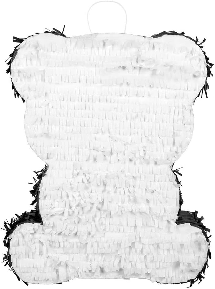 Boland 30960 - Pinata Panda, Grösse 50 x 38 x 10 cm, schwarz-weisser Bär, Geburtstag, Dekoration, Pa