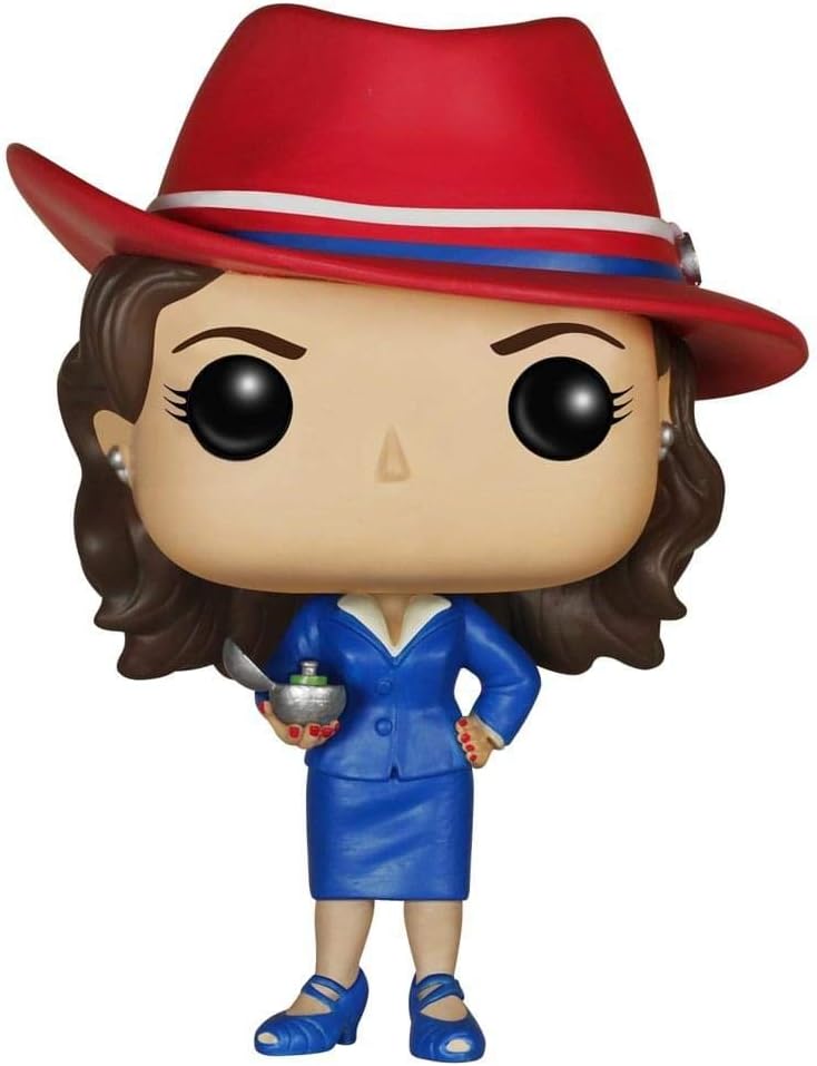 FunKo - Figurine Marvel - Agent Carter Pop 10cm - 0849803059200