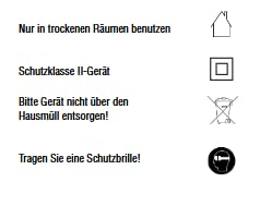 PROXXON Langhals Winkelschleifer LHW Set - inklusive Schleifscheibe aus Edelkorund, Lamellen-Schleif