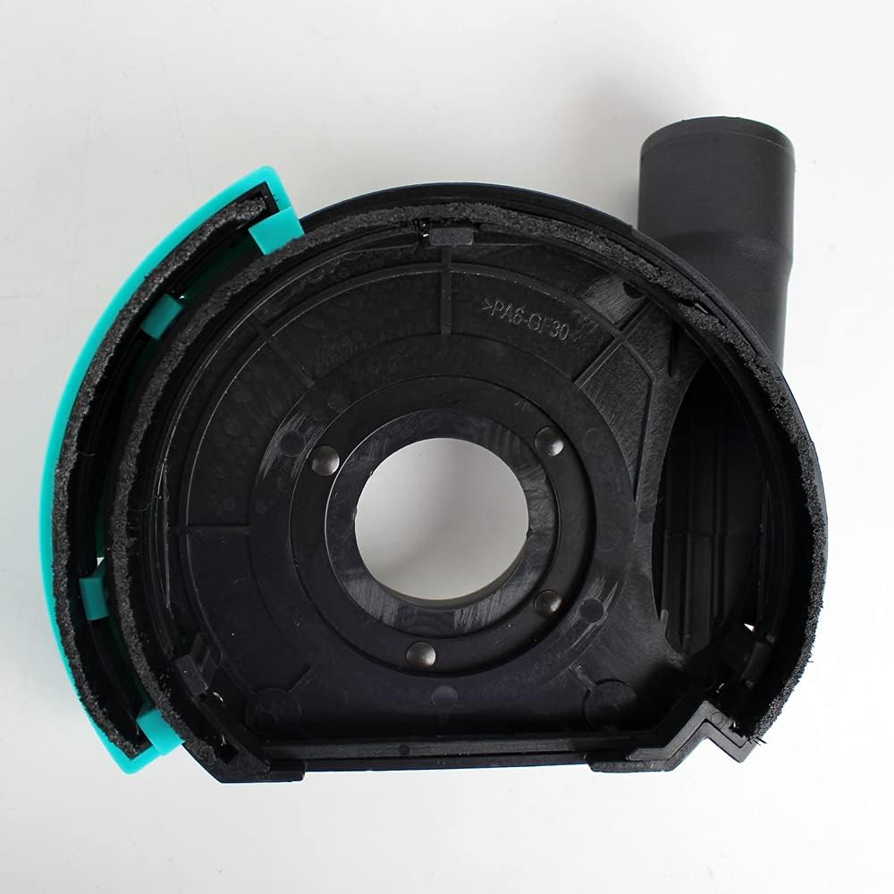 Raizi 125 mm Universal Absaughaube für Winkelschleifer Staubschutz für Handwinkelschleifer 125 mm Ab