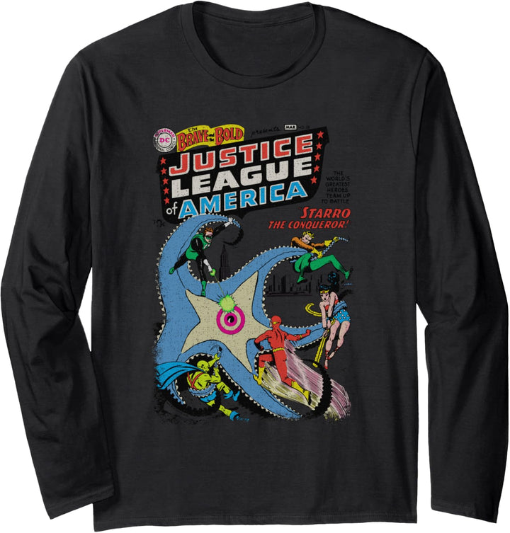 Justice League No 28 Langarmshirt