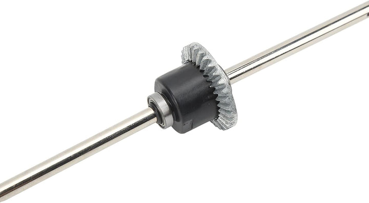 Ersatz-Differential, Hochwertiges Edelstahl Vorne Hinten Differentialgetriebe Ersatzteile für RC Aut