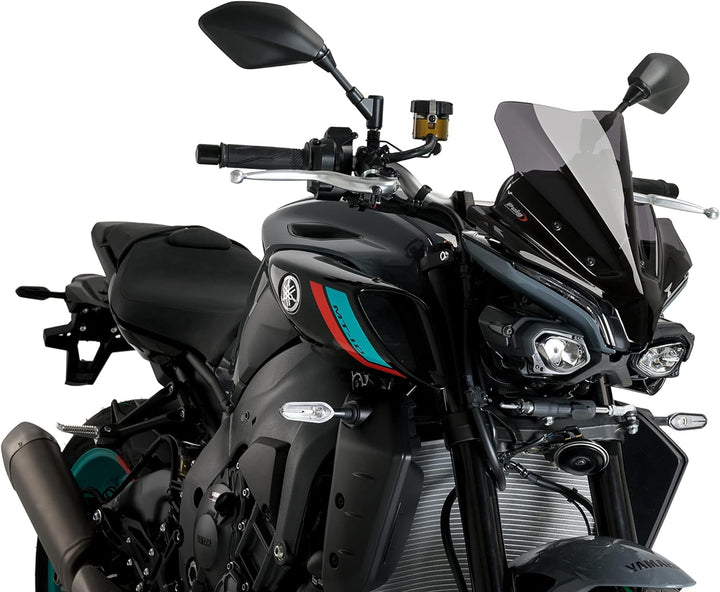 Puig 21361F Windschutzscheibe New Generation Sport Stark Getönt