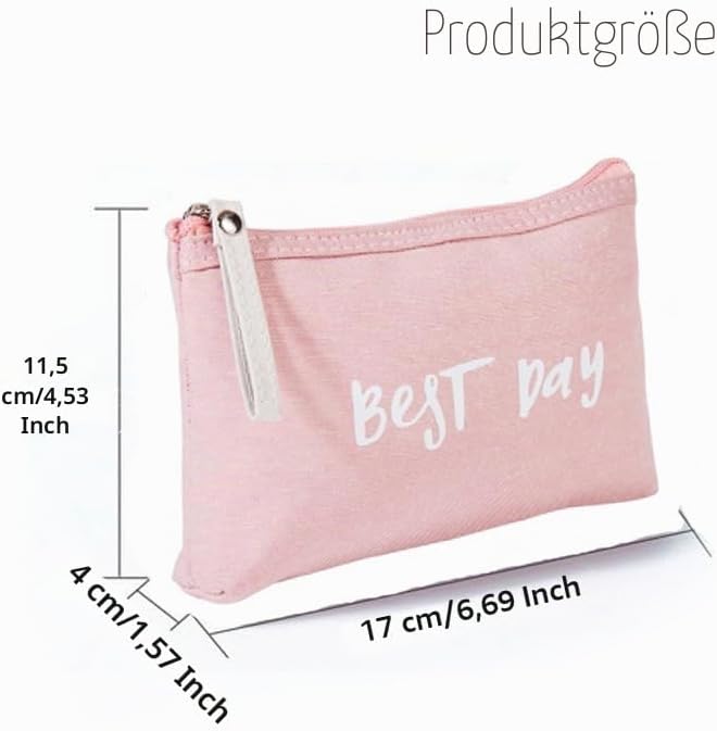 5 Stück Kleine Kosmetiktasche Für Handtasche Make Up Tasche Mini Kosmetiktasche,Schminktasche Klein
