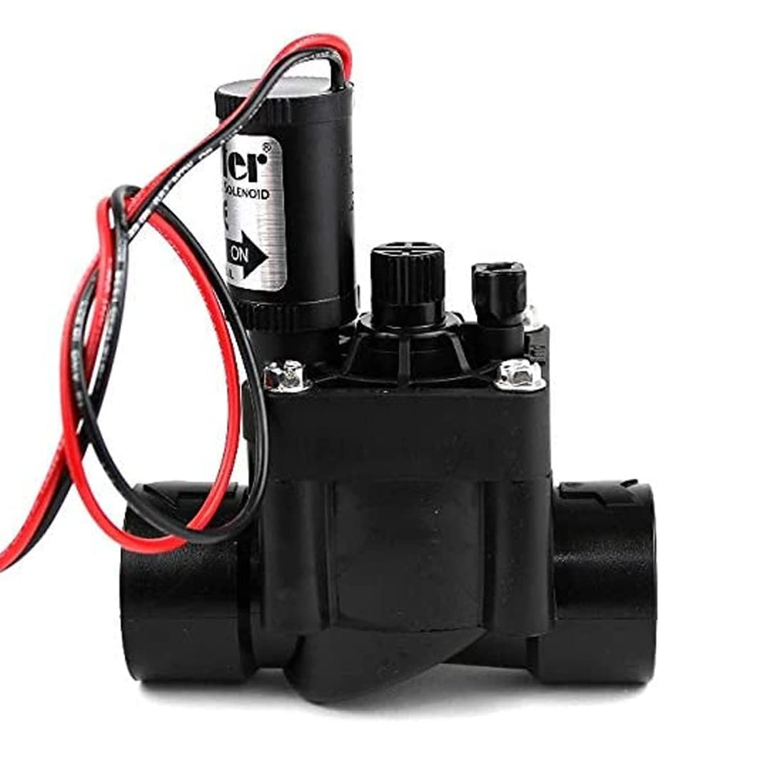 Riegoprofession® Elektroventil PGV-101 24V 1" Hunter mit Durchflussregler