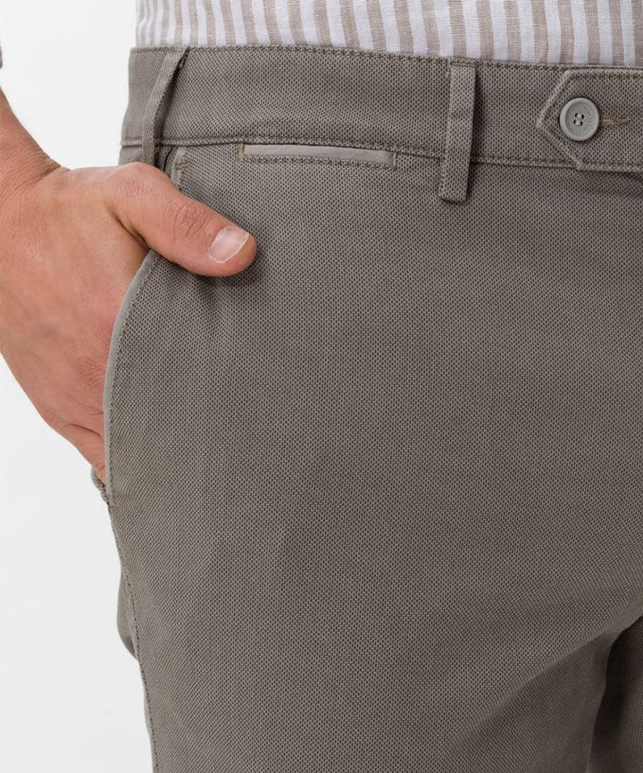 Eurex by Brax Herren Joe Hose 42W / 32L Taupe, 42W / 32L Taupe