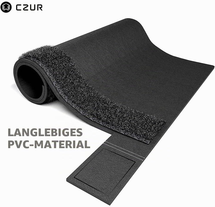 CZUR Assistive Cover 13,14 Zoll mit verstellbarem Hook &amp; Loop Wasserdicht, PVC-Materialabdeckung für