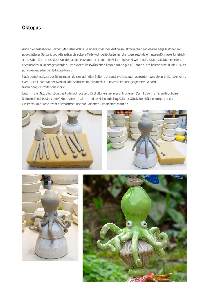 Natürlich Töpfern - Garten-Stelen, Taschenbuch
