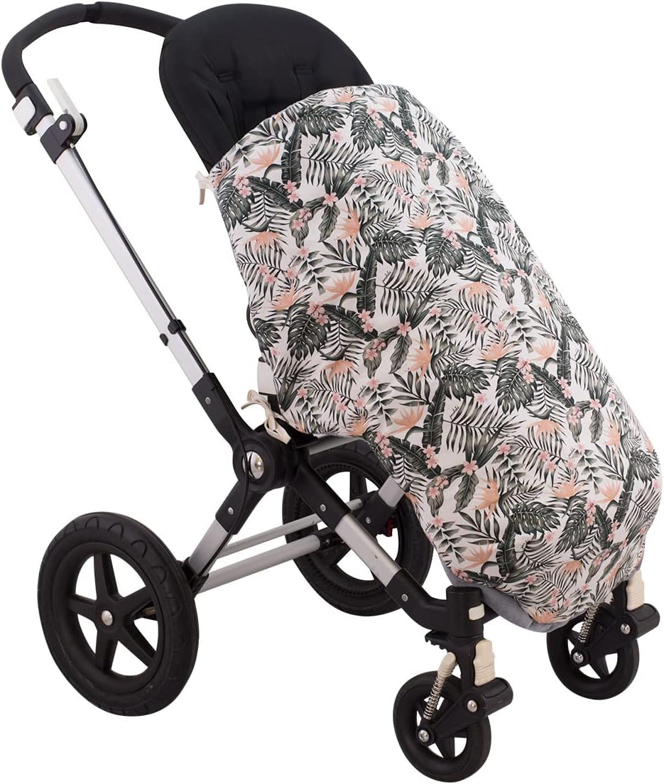 JYOKO Kids Universal Baby Fusssack Kinderwagen, Extra Weicher Fleece für den Winter (African Sunset,