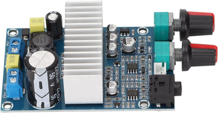 100 W Digitalverstärkerplatine, Subwoofer Verstärkermodul mit Bassausgang für DIY Lautsprecher 12‑24