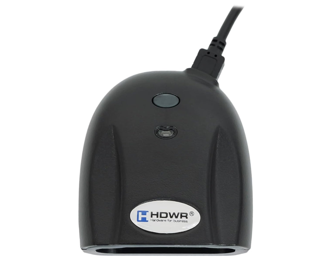 Barcodescanner, Stationär Lesegerät USB, professionaler automatischer und manueller Barcode-Scanner,