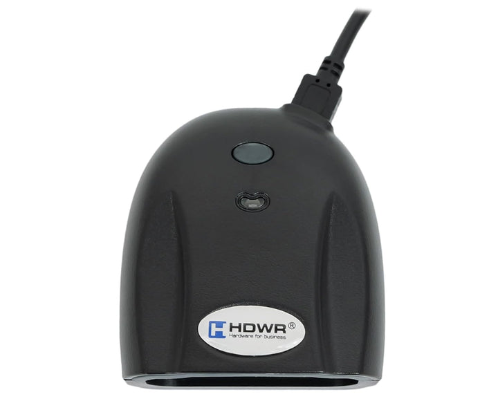 Barcodescanner, Stationär Lesegerät USB, professionaler automatischer und manueller Barcode-Scanner,