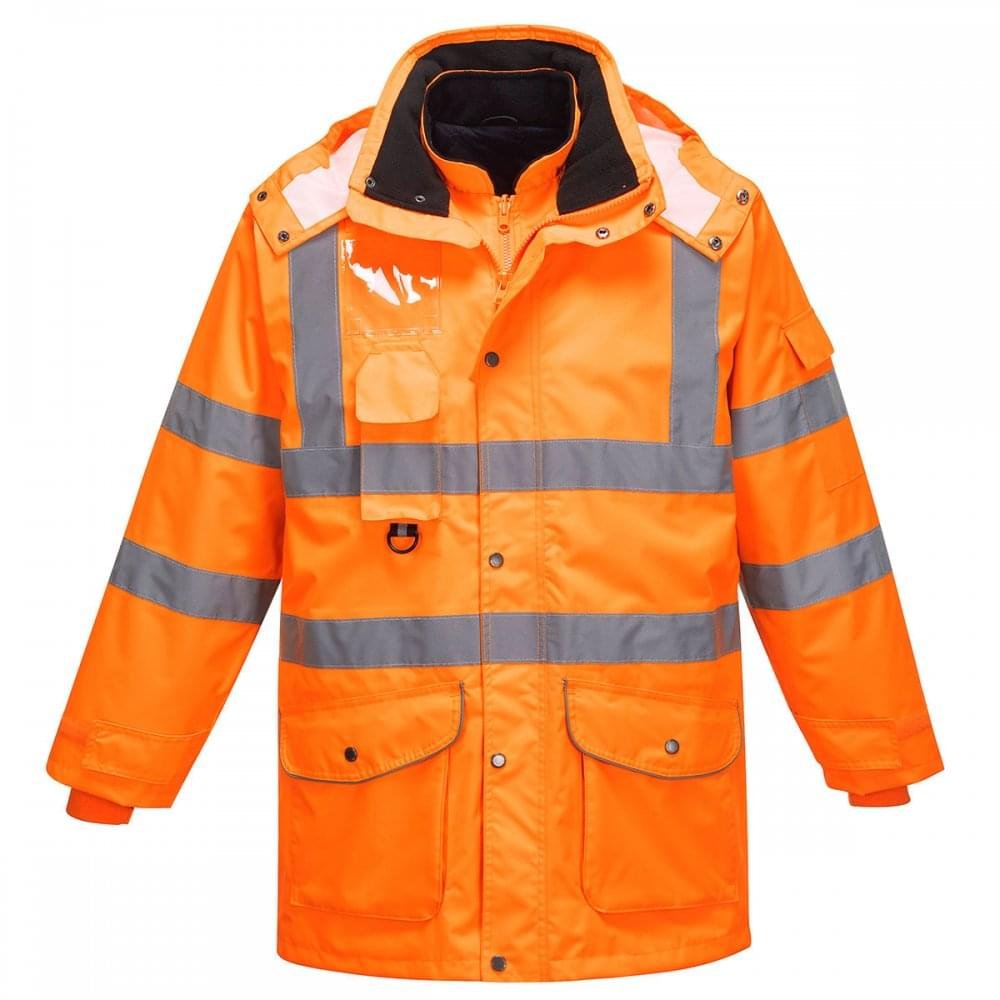 Hi-Vis 7-in-1 Jacket, colorOrange talla XSmall, XS