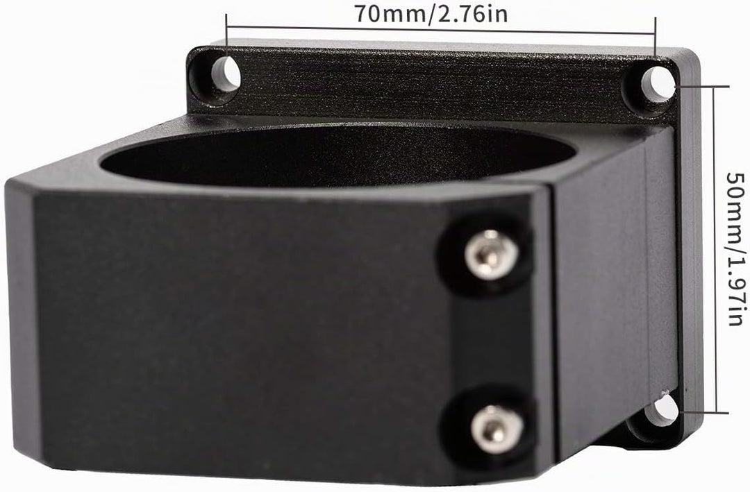 65mm CNC-Spindelhalter aus Aluminium, Z-Klemme für FoxAlien 4040-XE CNC-Fräser, kompatibel mit RT070