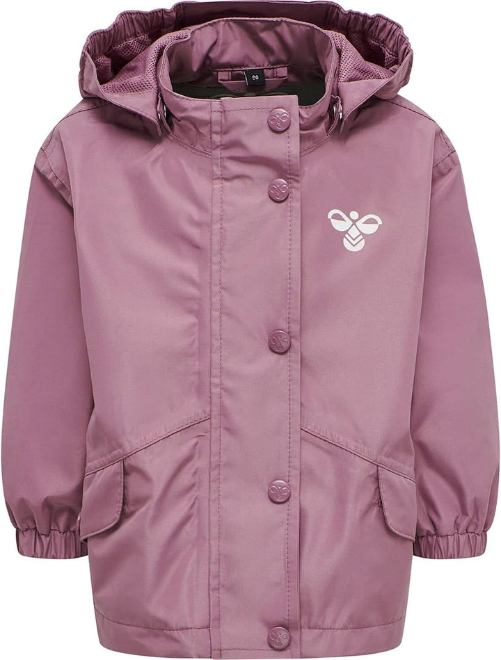 hummel Rain Suit Hmlreva Mädchen Grösse 122 Dusky Orchid, 122 Dusky Orchid