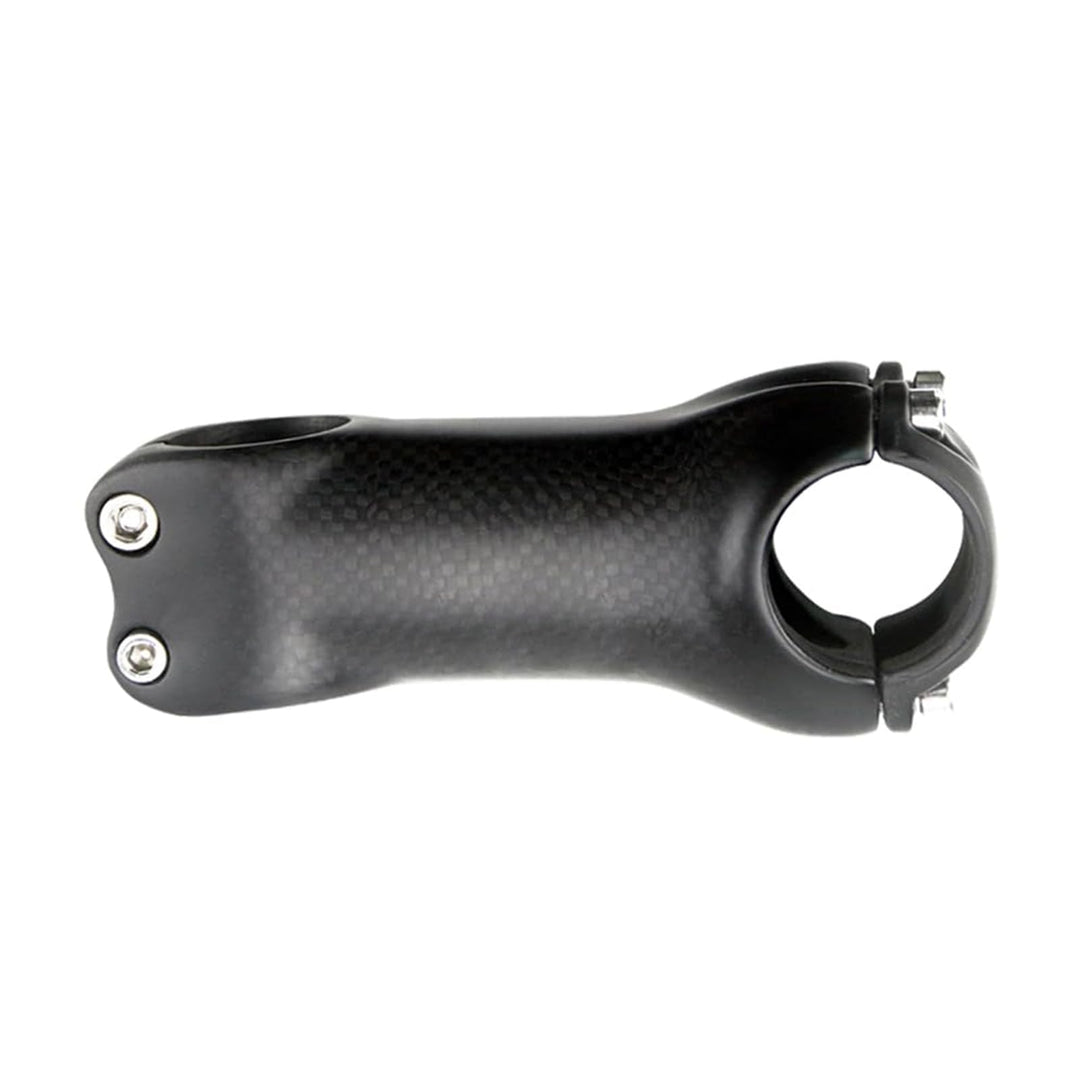Alfa Pasca Fahrrad Vorbau Carbon Rennrad MTB Kein Logo +-6/17 Grad 3K Glänzend/Matt 31.8 * 70/80/90/