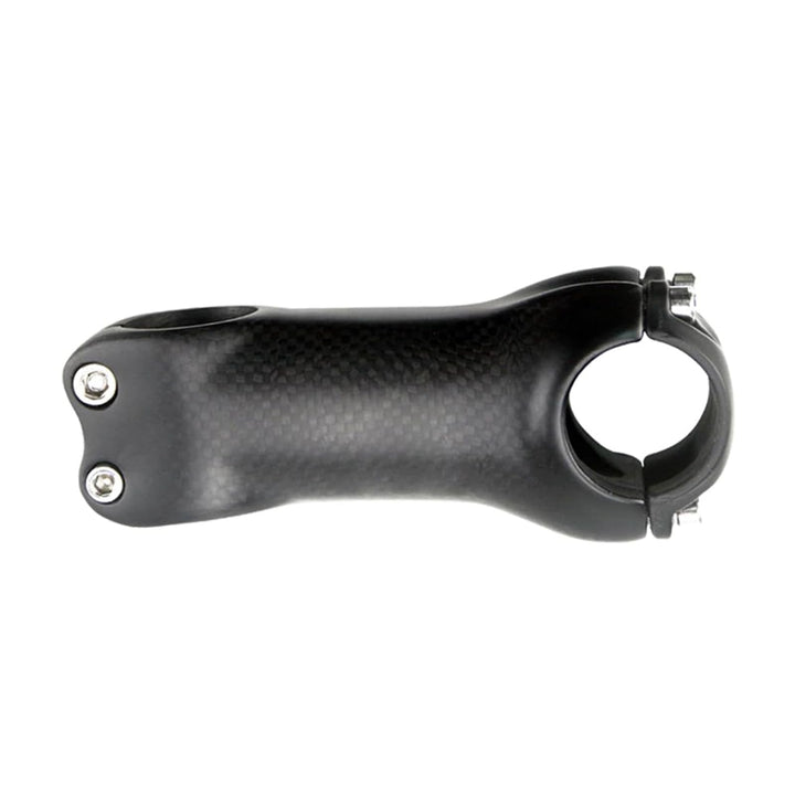 Alfa Pasca Fahrrad Vorbau Carbon Rennrad MTB Kein Logo +-6/17 Grad 3K Glänzend/Matt 31.8 * 70/80/90/