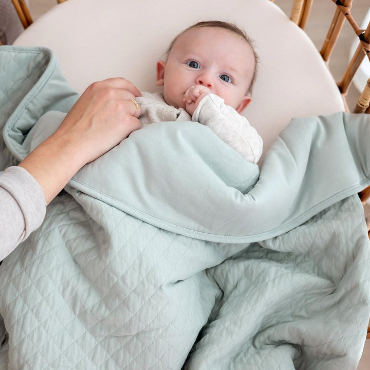 BEMINI Kuscheldecke Pady Quilted + Jersey tog 3 Lunar, Lunar