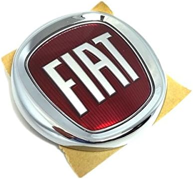 ORIGINAL Fiat Emblem Plakette Logo GRANDE PUNTO (199_) hinten 735577820