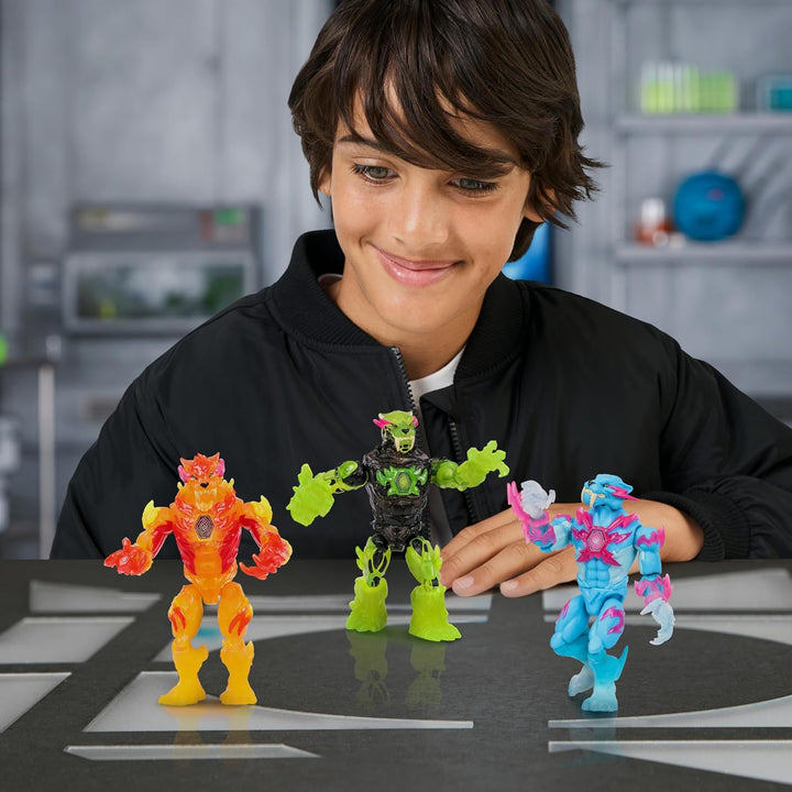 MRBEAST LAB Hyper Fusion Mutators, experimentieren & Atomic Earth Panther erschaffen, Mutationsflüss
