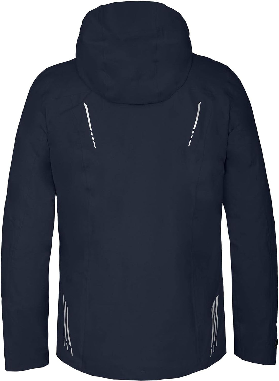 Bergson SKIEN THERMO | Herren Regenjacke, leicht wattiert, recycelt, 20000 mm Wassersäule - recycelt