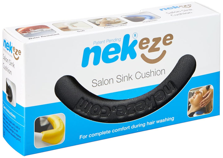 Nekeze Salon-Beckenkissen, 1 Stück, schwarz