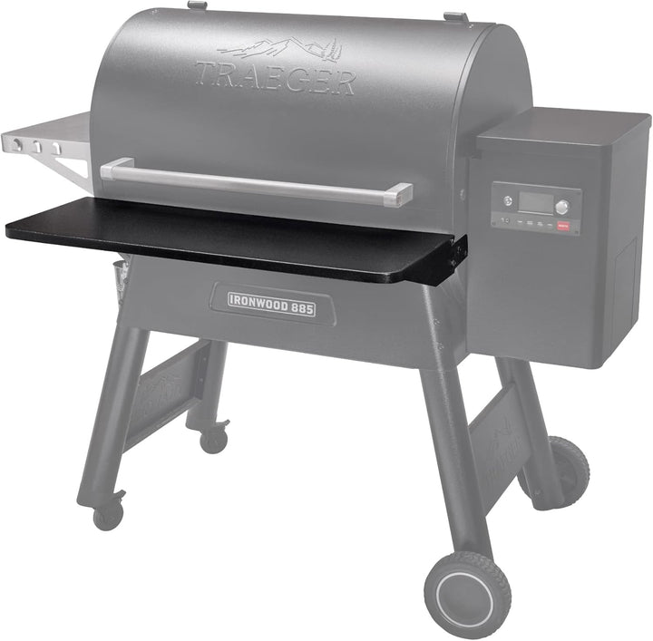Traeger Grills BAC442 Pro 780 Ironwood 885 Klappbare Frontablage Grillzubehör Regal, Regal