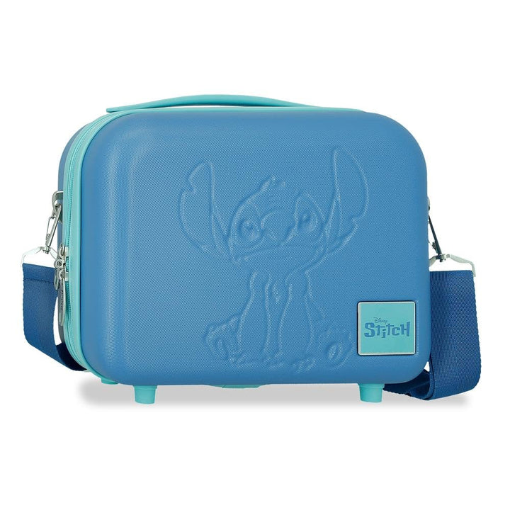 Disney Joumma Travelling with Stitch Nececer anpassbar, Rosa, 29 x 21 x 15 cm, starr, ABS, 9,14 l, 2