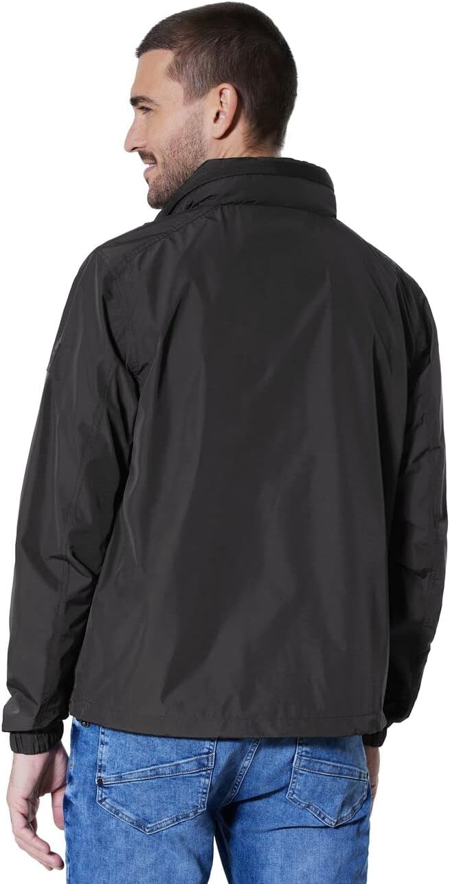 Street One MEN Herren Windbreaker XL Limousine Black, XL Limousine Black