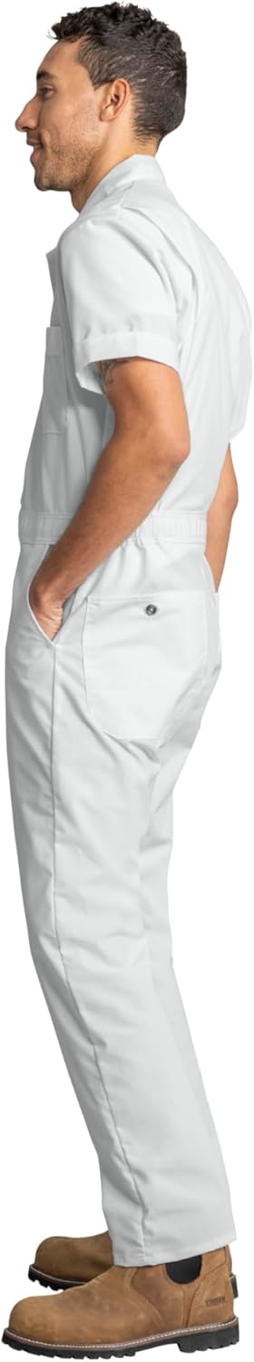 Red Kap Herren Speedsuit Speedsuit (1er Pack) M Weiss, M Weiss