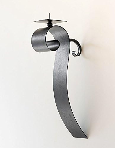 Wandleuchter Rocca 31 cm Wandkerzenhalter aus Metall Kerzenhalter Antik Leuchter