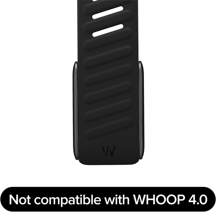 WHOOP 5.0/MG SportFlex – Wasserdichtes, schweissresistentes Silikon-Accessoire für Wearables in den
