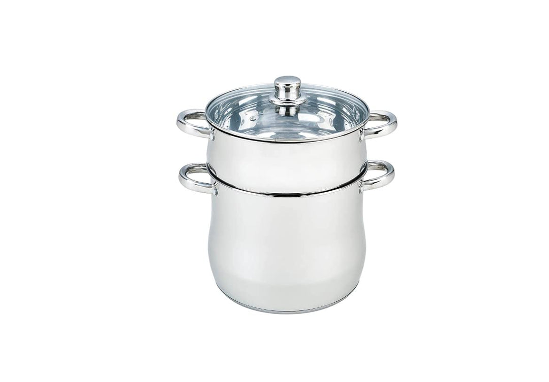 Royal Swiss Couscous-Topf aus Edelstahl (14 Liter)