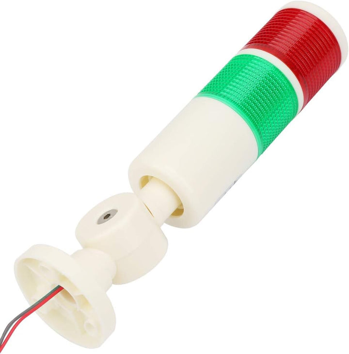 Industrielle Signalleuchte Säule Rot/Grün CNC-Maschine Warn-LED-Anzeige Alarmsignalleuchte LED Runde