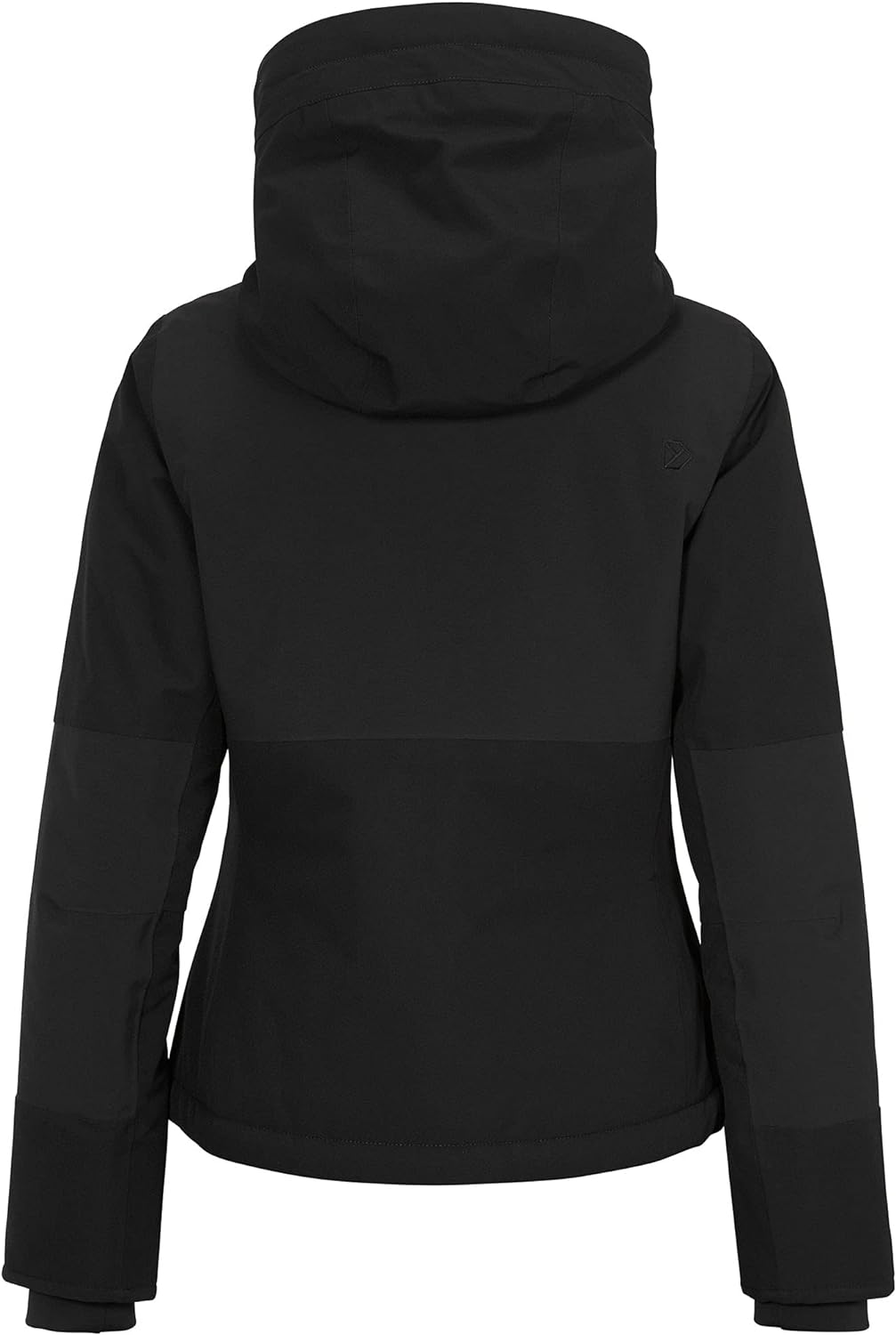 Didriksons Damen Winterjacke Celia Grösse: 36 Schwarz, Grösse: 36 Schwarz