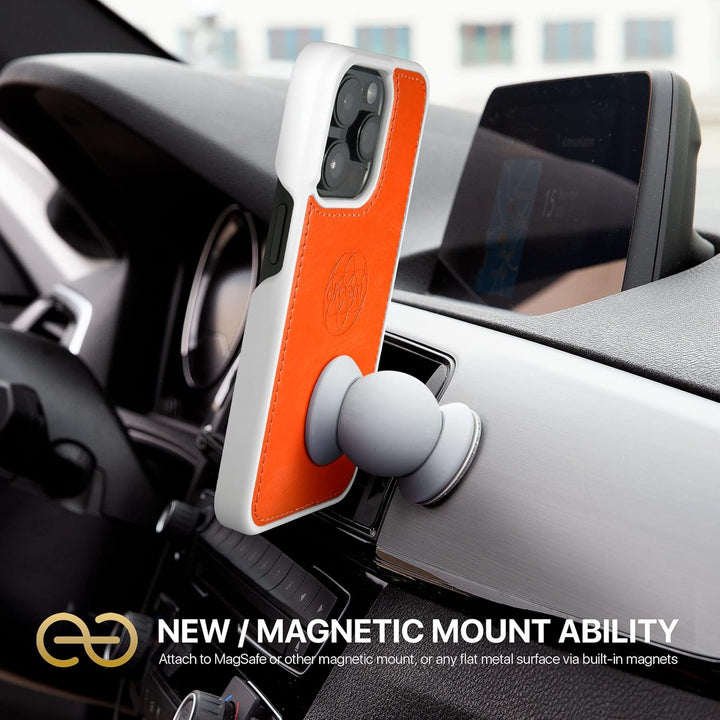 Dreem Fibonacci iPhone 14 Pro Max Brieftaschen-Etui / 2-in-1 stossfestes Etui und abnehmbares Folio