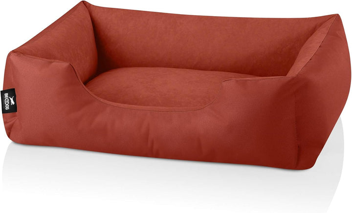 BedDog Hundebett Zara, Hundekissen mit abziehbaren waschbaren Bezug, Hundekorb, Hundesofa, für klein