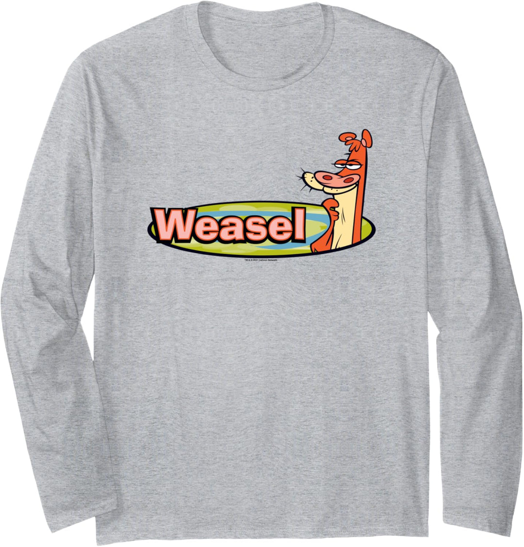 I Am Weasel Weasel Langarmshirt