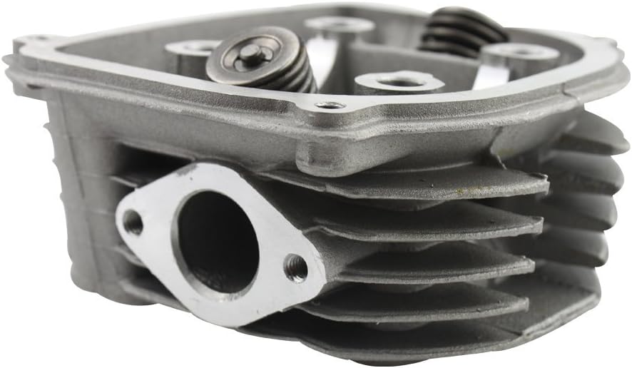 GOOFIT Zylinderkopf Motor Zylinderkopf mit Ventil Teile Ersatz für GY6 150cc 157QMJ 152QMI Chinesisc