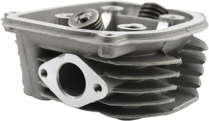 GOOFIT Zylinderkopf Motor Zylinderkopf mit Ventil Teile Ersatz für GY6 150cc 157QMJ 152QMI Chinesisc